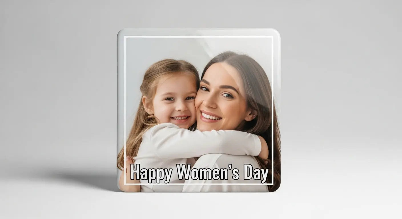 International Women’s Day Gifts 2026 – Celebrate Her Strength & Beauty  Print Yours Today 