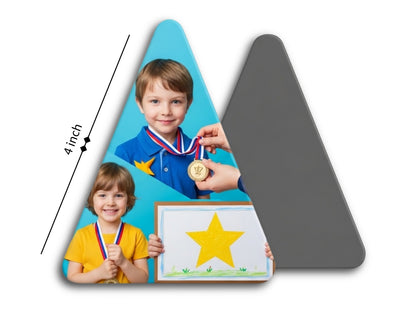 Triangular Magnets - Printed Photo Magnets