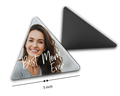 Triangular Magnets - Printed Photo Magnets