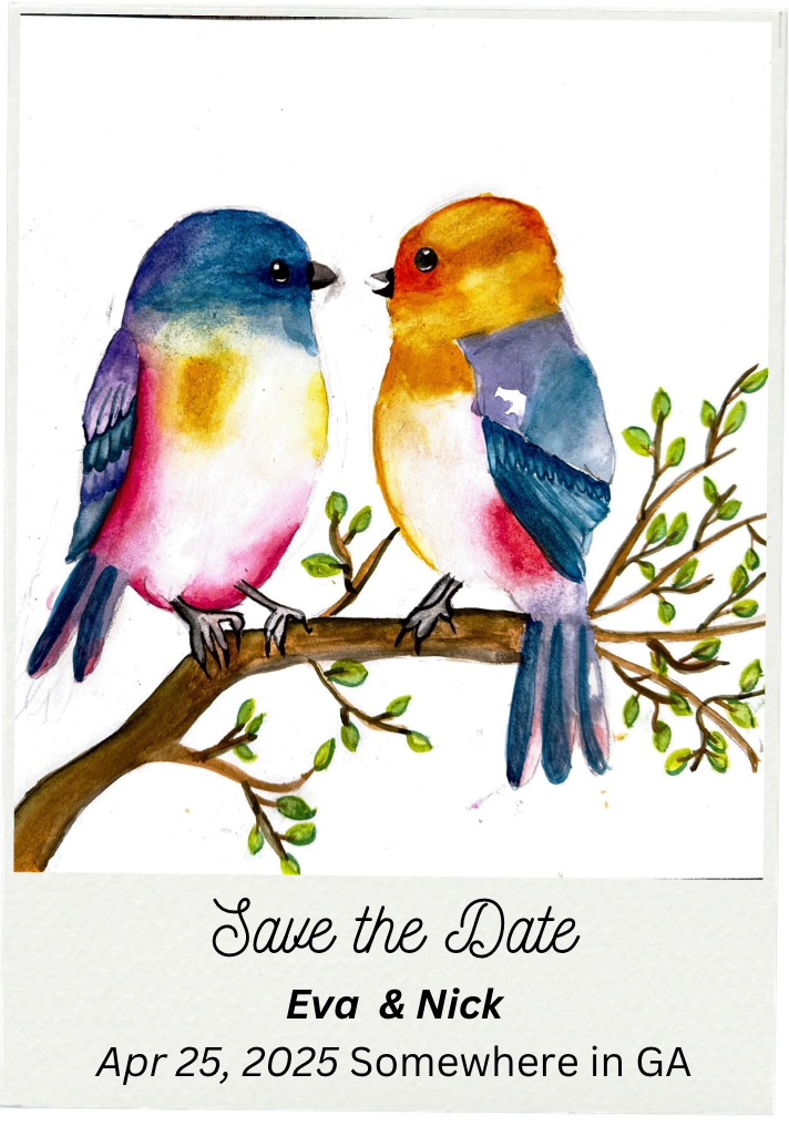 Save the Date Magnet – Elegant & Memorable Announcement