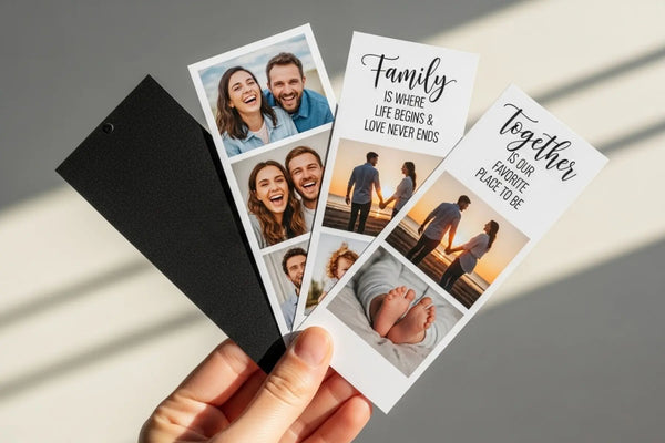 Personalized Photo Booth Strips – Custom Keepsake Gift for Memories  Print Yours Today 