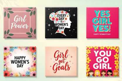 International Women’s Day Gifts 2026 – Celebrate Her Strength & Beauty  Print Yours Today 