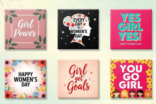International Women’s Day Gifts 2026 – Celebrate Her Strength & Beauty  Print Yours Today 