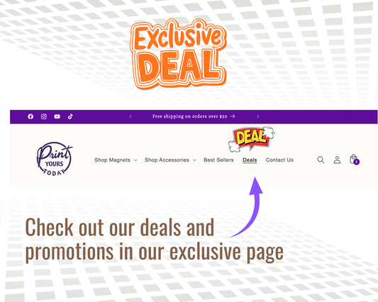 exclusive limited stock custom photo fridge magnet deals and promotions