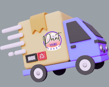 Fast delivery of custom photo magnets with tracking