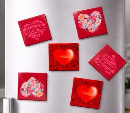 Valentine’s Day Fridge Magnets – Romantic Photo Keepsakes & Love-Themed Gifts - Print Yours Today