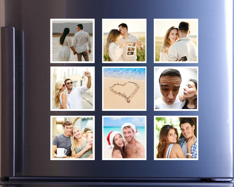 High quality custom photo magnets for home and office decor