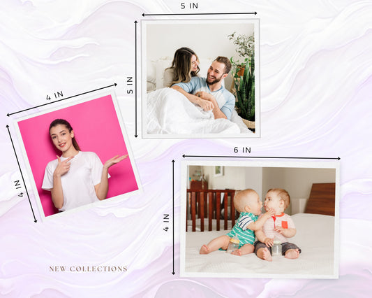 Custom Flexible Photo Magnets – Multiple sizes, Personalize Anything!