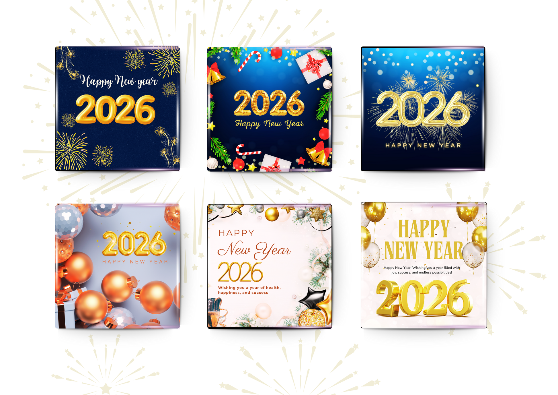 Hand holding personalized fridge magnet showing family holiday photo