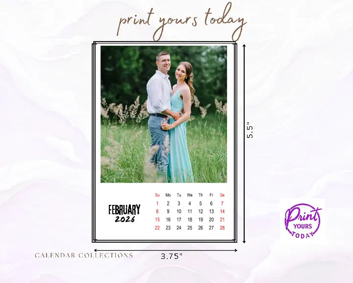 photo-magnet-sizes_monthly calenddar personlaized