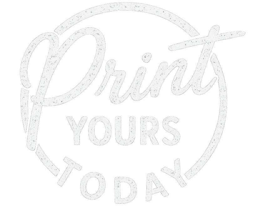 Print Yours Today logo – custom photo magnets & personalized fridge magnets