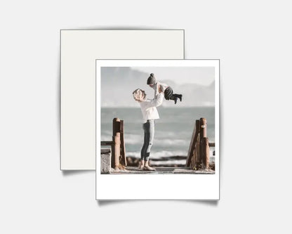 Retro Personalized  Photo Prints – Custom Square Photos for Albums, Wedding Gifts & Home Decor - Print Yours Today
