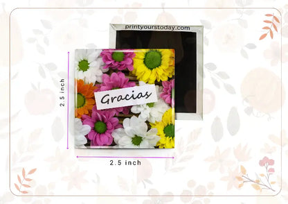 thanks giving wishes custom photo magnet